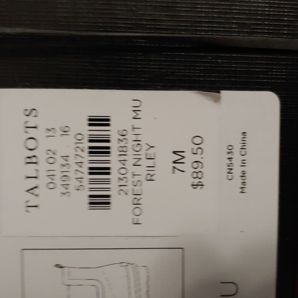 Talbots Riley Wellie Boots NWT - Picture 8 of 8